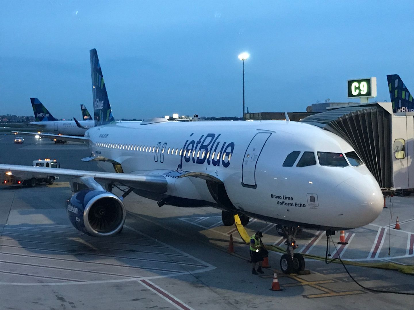 JetBlue 65th Blue City Minneapolis St Paul May 3, 2018